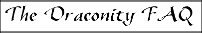 The Draconity FAQ