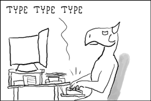 [Graphical browser required to appreciate today's entry.]