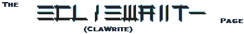 ClaWrite!