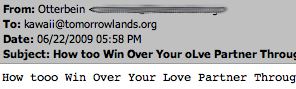 [Headers for spam to the address kawaii@tomorrowlands.org]
