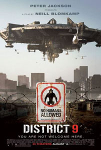 ['District 9' movie poster]
