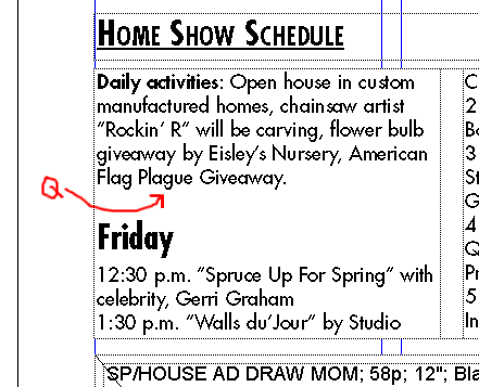 'American flag plague giveaway'