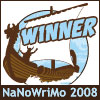 [NaNoWriMo 2008 winner!]