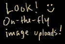 [Look! On-the-fly image uploads!]