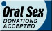 Oral Sex Donations Accepted