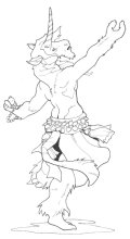 [Dancing unicorn]